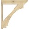 Ekena Millwork Imperial Slat Rough Sawn Outlooker, Douglas Fir, 8"W x 38"D x 42"H OUT08X38X42IMP06RDF - alternate 2